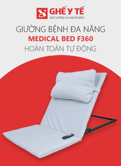 Giường bệnh nhân đa năng Medical Bed F360