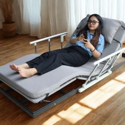 Giường nâng hạ người bệnh - hỗ trợ nâng lưng và chân